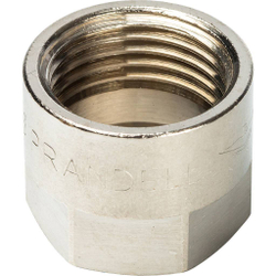 Уголок90" Prandelli 16x2,0х1/2" с креплением