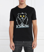 Футболка Iceberg - черный(242 I1P F019 6306)
