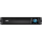 ИБП APC Smart-UPS C SMC2000I-2U 2000VA черный 1300 Watts, Входной 230V /Выход 230V