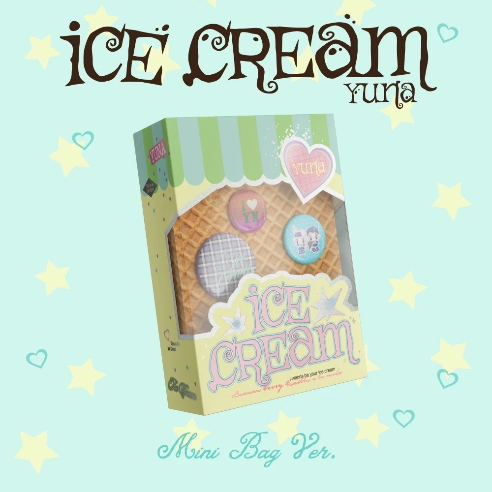 Альбом YUNA - ICE CREAM [Mini Bag ver.]