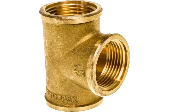 Тройник STOUT ВР 1" 30758