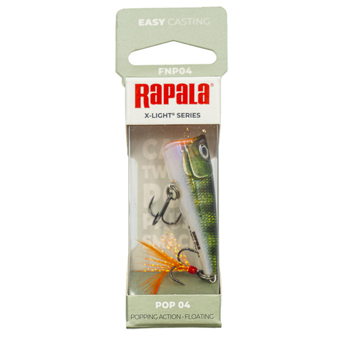 Воблер RAPALA X-Light Pop FNP04 / 4 см, 4.5 г, цвет PEL