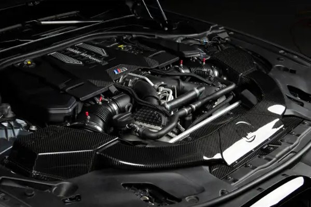 Система холодного впуска Dinan BMW M5 F90 Carbon Fiber Cold Air Intake