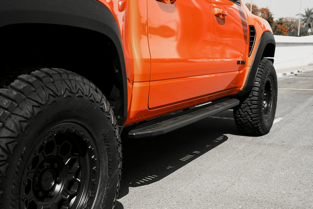 Пороги силовые BMS URBAN для Додж Ram TRX 2020-2024 (2шт.)