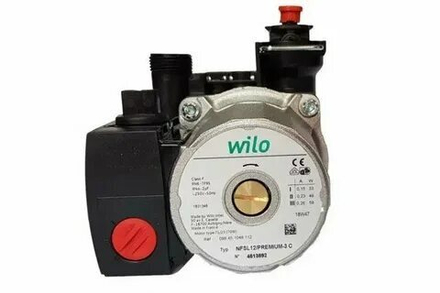 Насос Wilo KSL 15/5 для котлов Ariston, Protherm, Biasi, Nova Florida, Vaillant, Viessmann 65103098