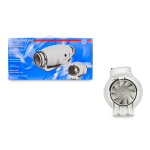 Канальный вентилятор Soler Palau TD350/125 SILENT (230-240V 50/60HZ) RE