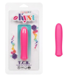 Розовый перезаряжаемый вибромассажер 10,25см California Exotic Novelties T.C.B. Taking Care of Business SE-3300-80-2