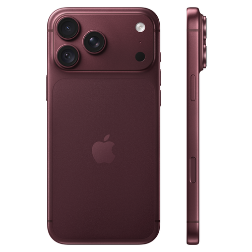 Смартфон Apple iPhone 18 Pro Max, 2TB, Nano-SIM + eSIM, Burgundy (Бордовый)