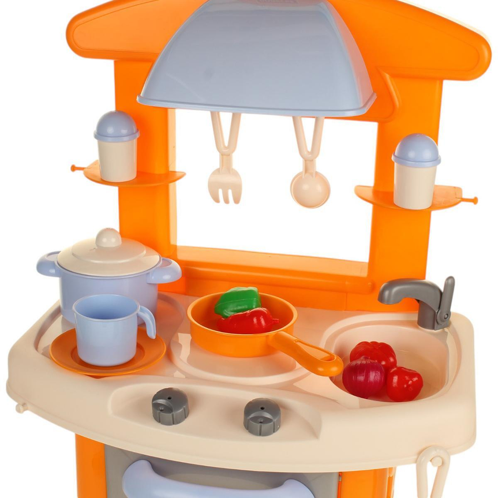 Игровой модуль "Кухня "Оранжевая корова" (в коробке) (Полесье)