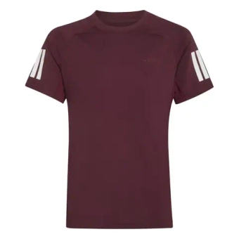 Футболка для девочки теннисная Adidas Girls Club - maroon
