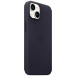 Кожаный чехол с поддержкой MagSafe Apple Leather Case для iPhone 14, Ink (Чернильный)