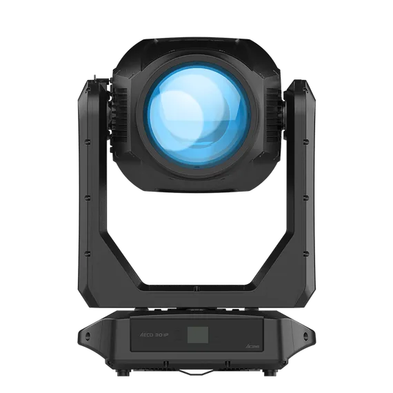 ACME AECO 30 IP - светодиодный вращающийся прожектор Beam/Spot/Wash +Framing