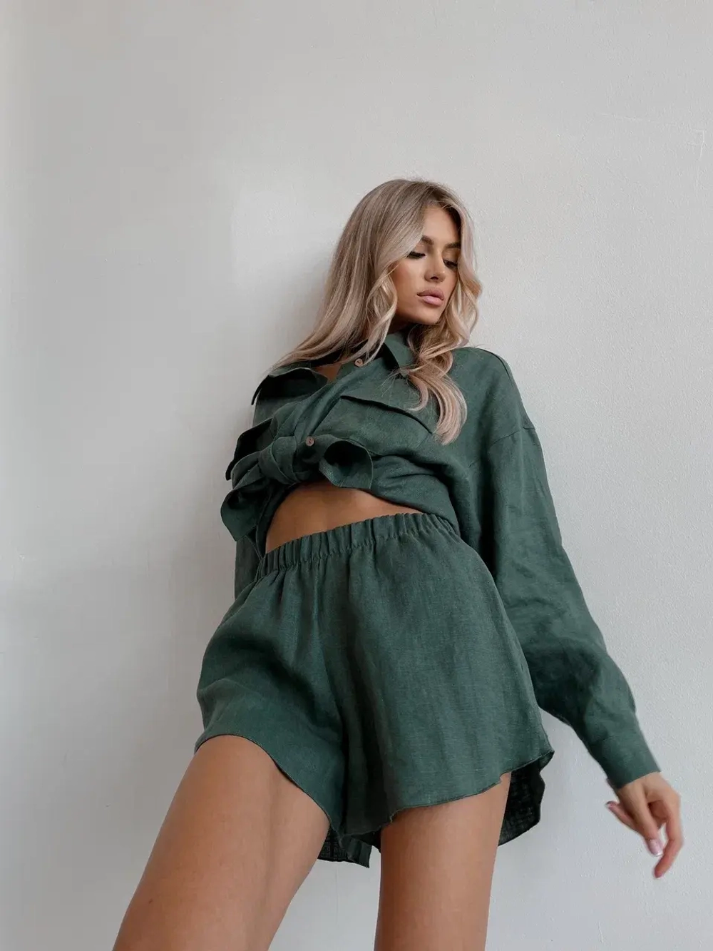 Шорты LINEN