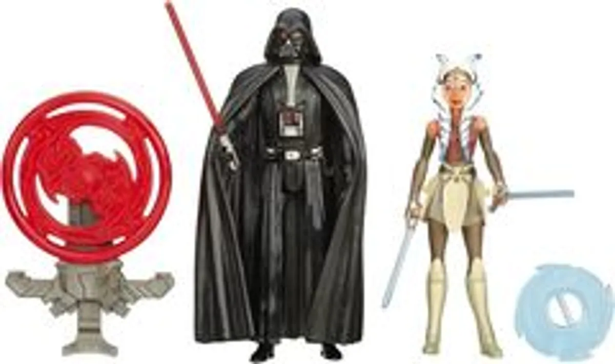 Фигурка Hasbro Star Wars Rebels: Darth Vader and Ahsoka Tano (Б/У)