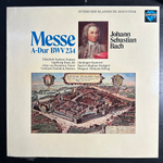 Бах - Мессе ля мажор BWV 234 (Германия 1978г.)