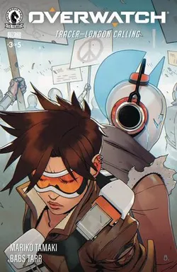 Overwatch Tracer London Calling #3 (Cover A)