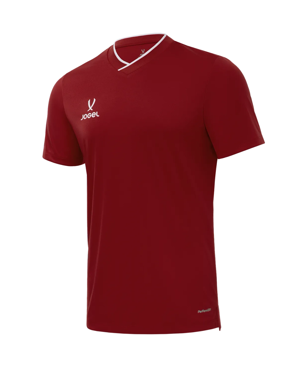 Футболка игровая Jogel DIVISION PerFormDRY Union Jersey-K, гранатовый 83