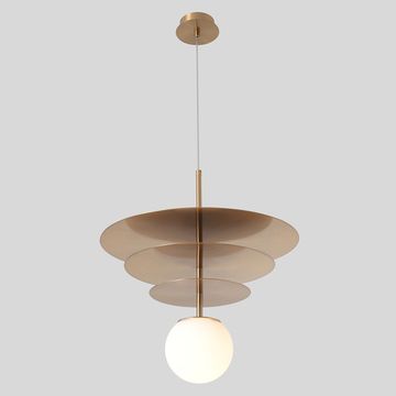 Подвесной светильник 1*Е14 UVA SP1.3 BRASS латунь Crystal Lux