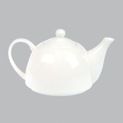 Чайник 1200 мл d 14 см h13,5 см белый фарфор P.L. Proff Cuisine [1]