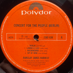 Barclay James Harvest ‎– A Concert For The People (Скандинавия 1982г.)