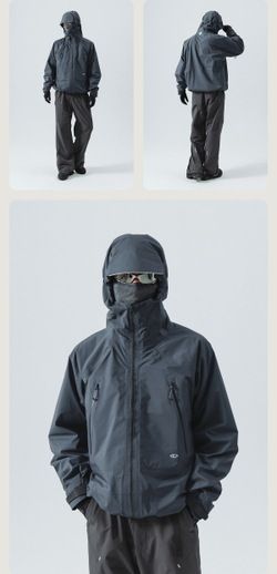 Куртка Nothomme BlueMonte 3-in-1 Waterproof синий