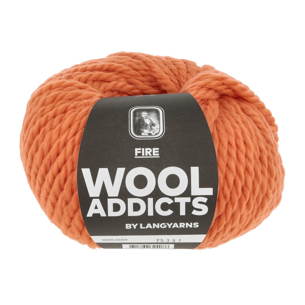 Пряжа Lang Yarns (Ланг Ярнс) Fire / уп.10 мот. по 100 г, 75 м, col. 0713 Пряжа Lang Yarns (Ланг Ярнс) Fire / уп.10 мот. по 100 г, 75 м, col. 0713