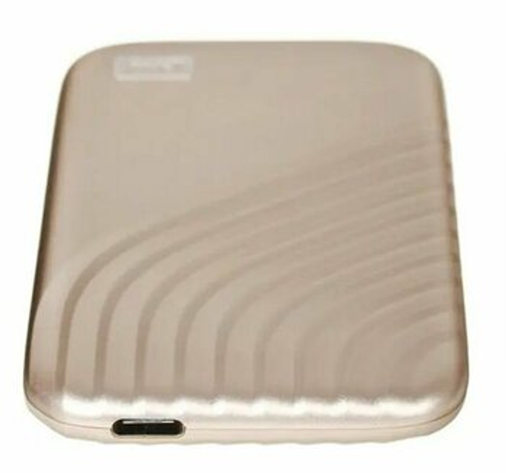 SSD WESTERN DIGITAL WD My Passport SSD, 1 ТБ, USB, WDBAGF0010BGD-WESN