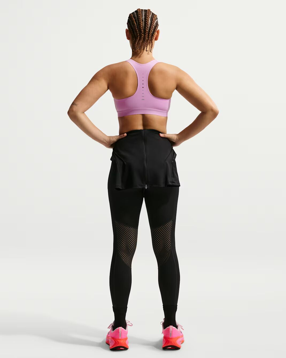 Nike Swift Женский спортивный бюстгальтер с высокой степенью поддержки и легкой подкладкой - NIKE