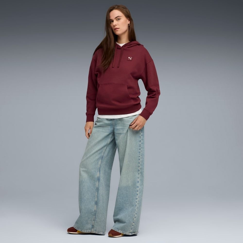 Толстовка женская PUMA ESS ELEVATED Comfort Hoodie FL