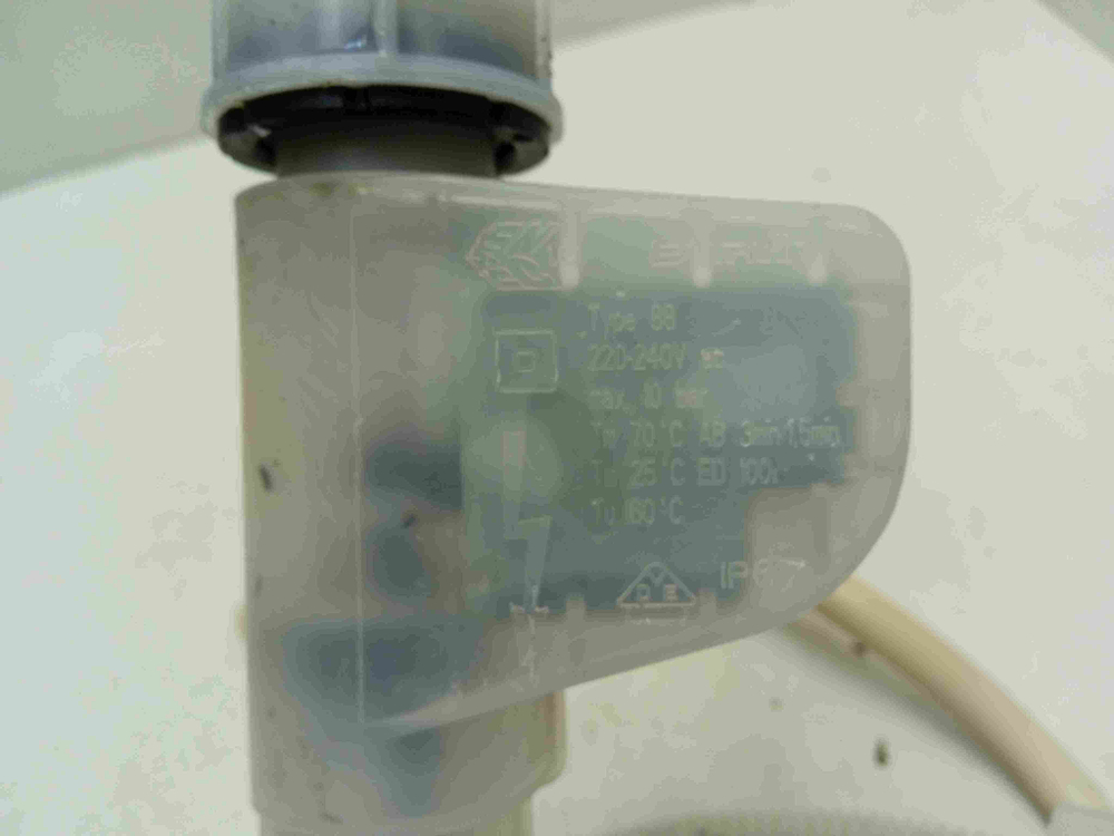 SMV50E30RU/97 ктп24 Шланг с аквастопом для посудомоечной машины Bosch SMV50E30RU/97 б/у