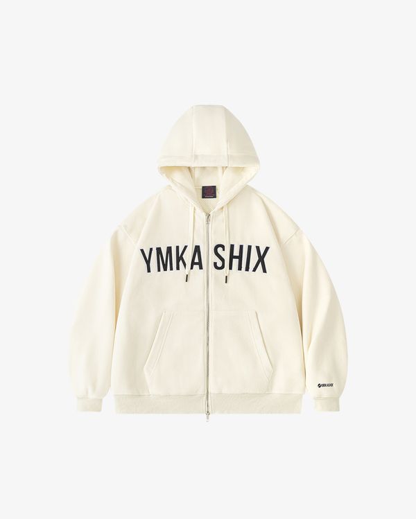 Худи Zip Original fleece белое - фото 13