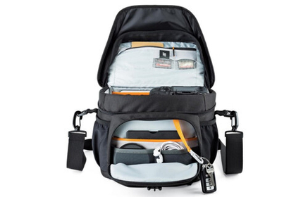 Фотосумка Lowepro Nova 180 AW II, черный