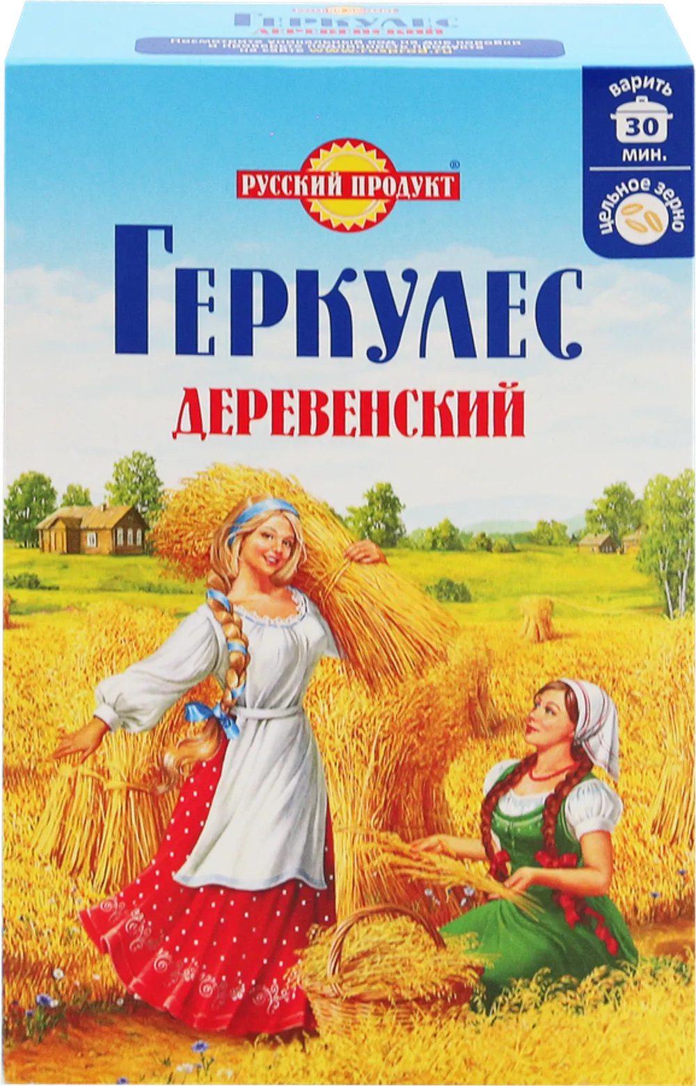 Геркулес Русский продукт Деревенский 500г