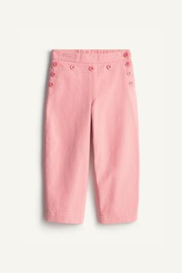 ZARA БРЮКИ СВОБОДНОГО КРОЯ - LIMITED EDITION, РОЗОВЫЙ