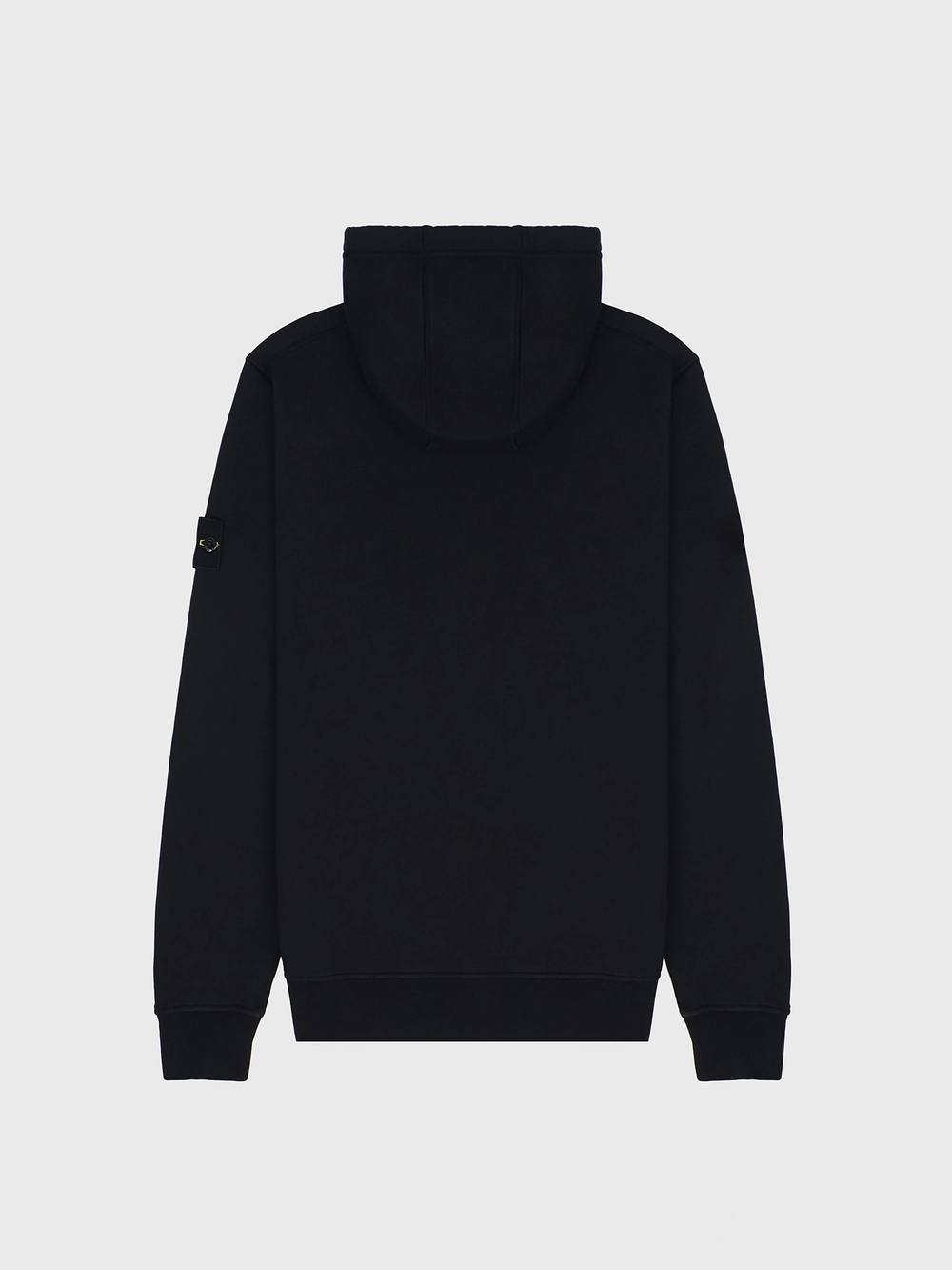 Худи Stone Island Organic Cotton Fleece Black