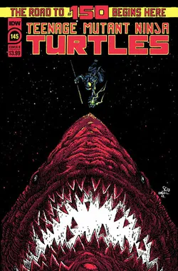 Teenage Mutant Ninja Turtles Vol 5 #145 (Cover B)