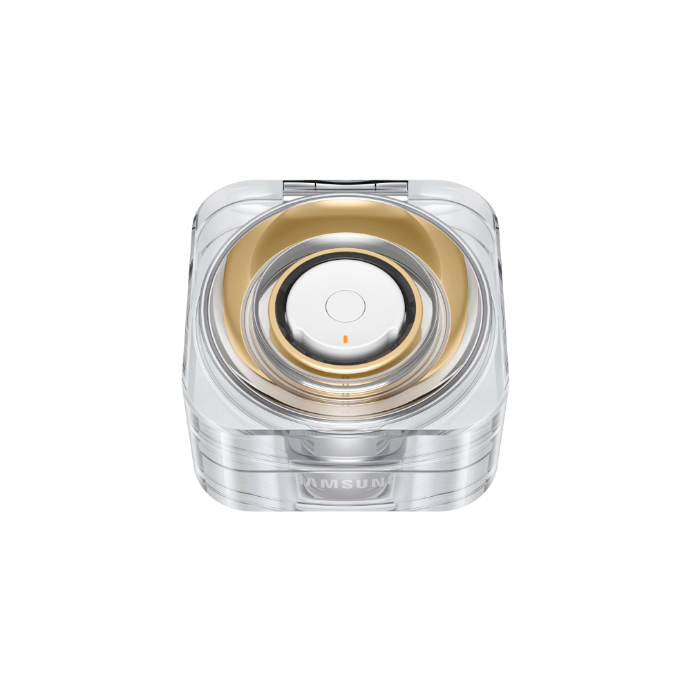 Умное кольцо Samsung Galaxy Ring SM-Q500, Titanium Gold, Size 10