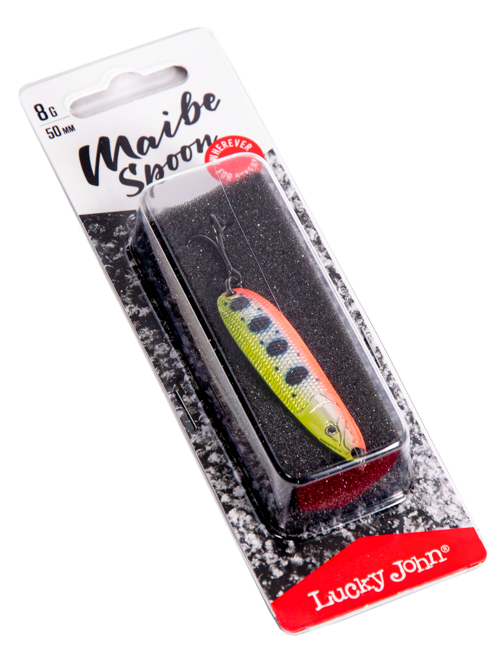 Блесна колеб. Lucky John MAIBE SPOON длин.50мм/008.0г 011