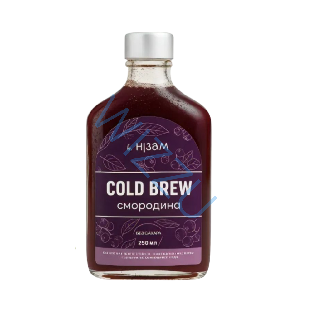 Напиток кофейный Chill Cold Brew смородина 250мл