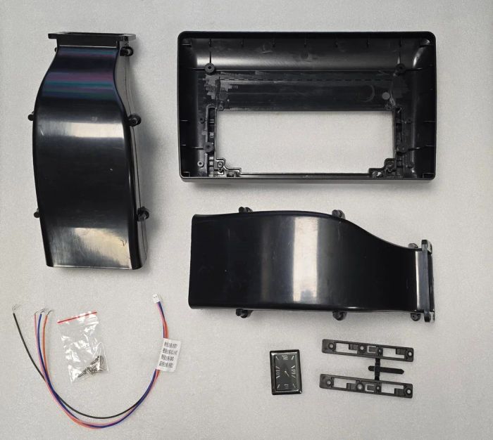Магнитола для Toyota Camry 50 2011-2014 - Kuberg AW-1207 монитор 12.3" в стиле BMW на Android 13, Быстрая, CarPlay, 4G SIM-слот