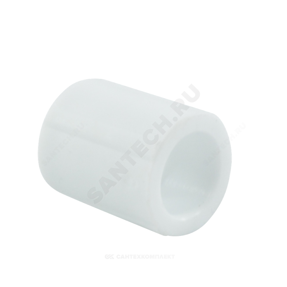 Муфта PP-R белая Дн 25 PRO VALFEX 10113025-PRO