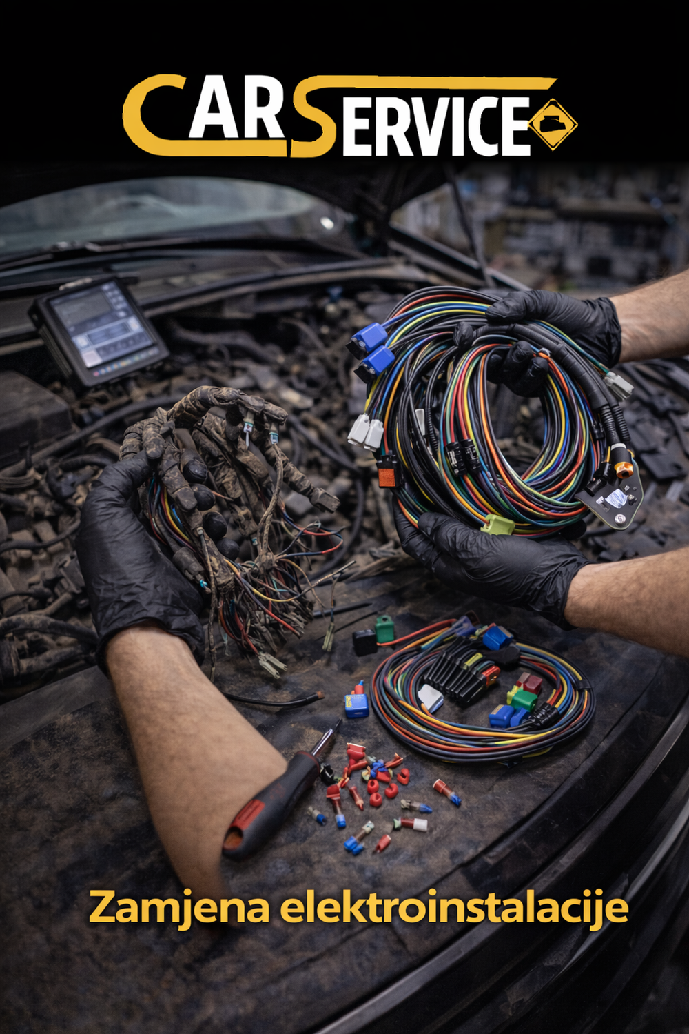 Zamjena i restauracija elektroinstalacija