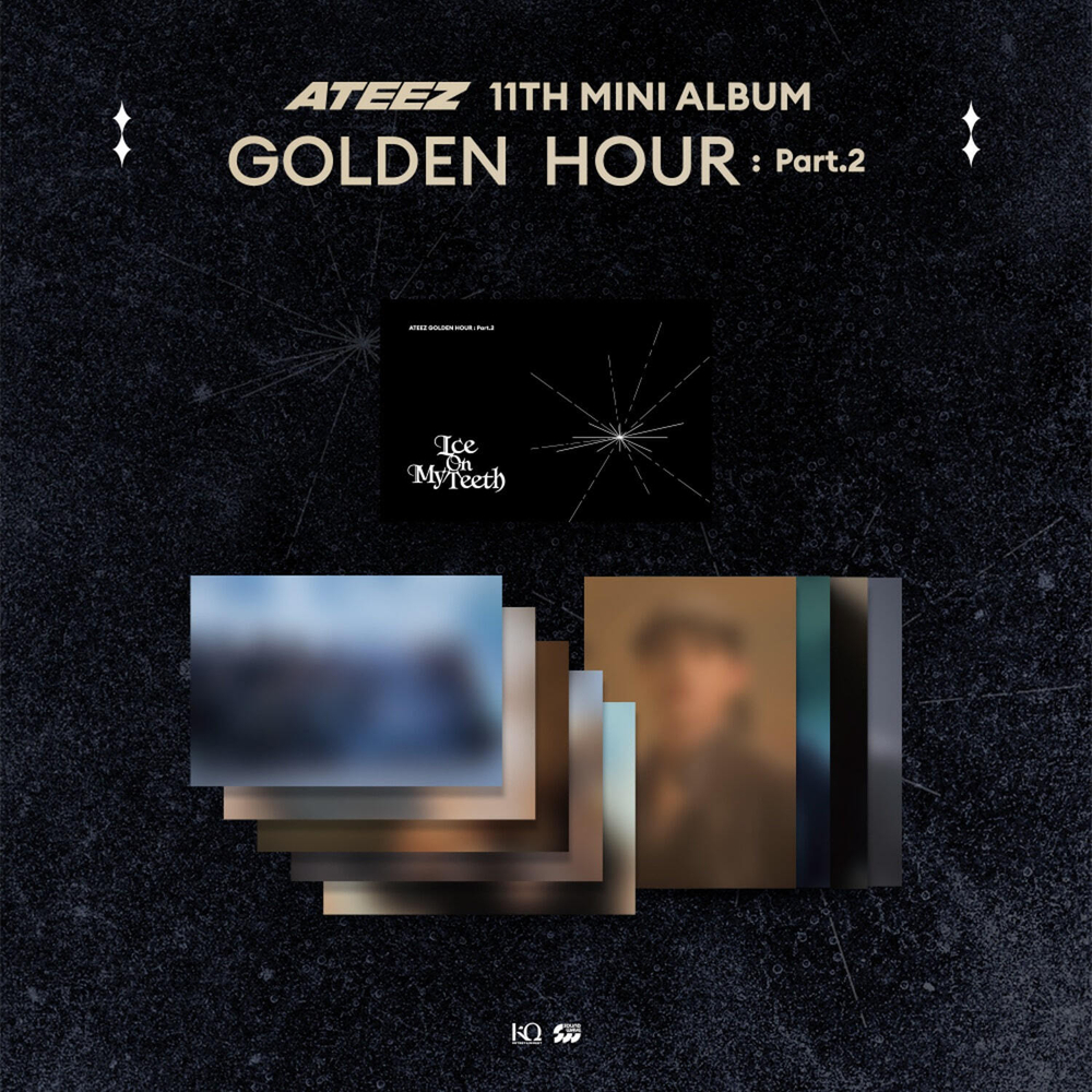 Разбор: Открытки - ATEEZ POP-UP [GOLDEN HOUR : Part.2] MD