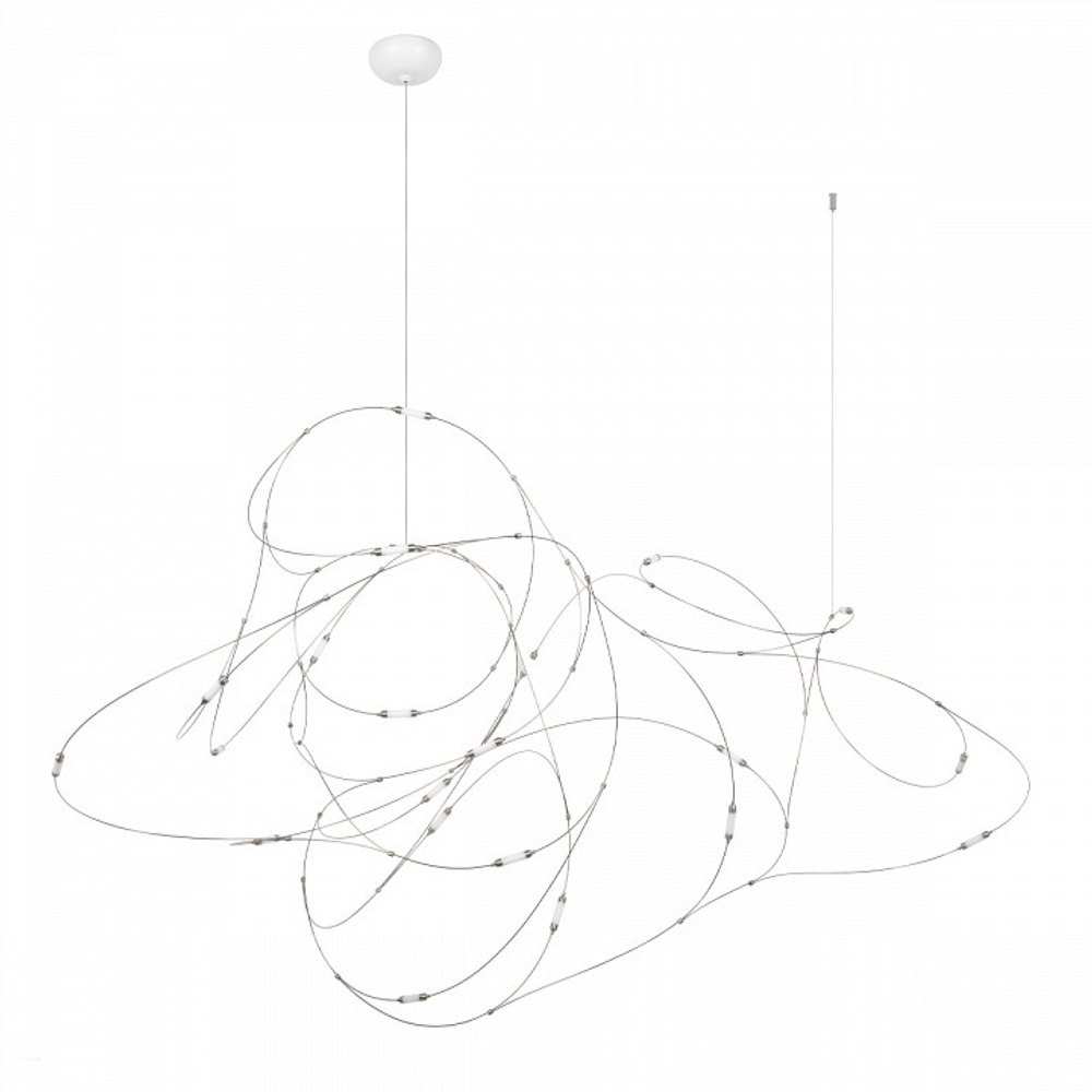 Подвесная люстра Loft it Flock of Light 10309/21 CR
