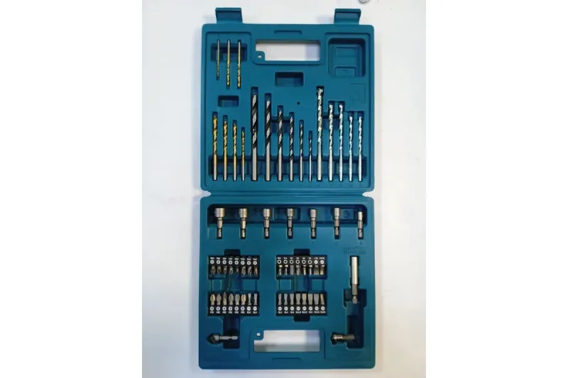 Набор оснастки Makita E-11829 BASIC, 60 предметов