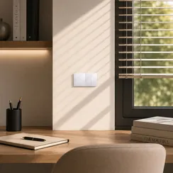 Выключатель для жалюзи KRANZ Miele Strong Жемчуг KR-78-0711-4