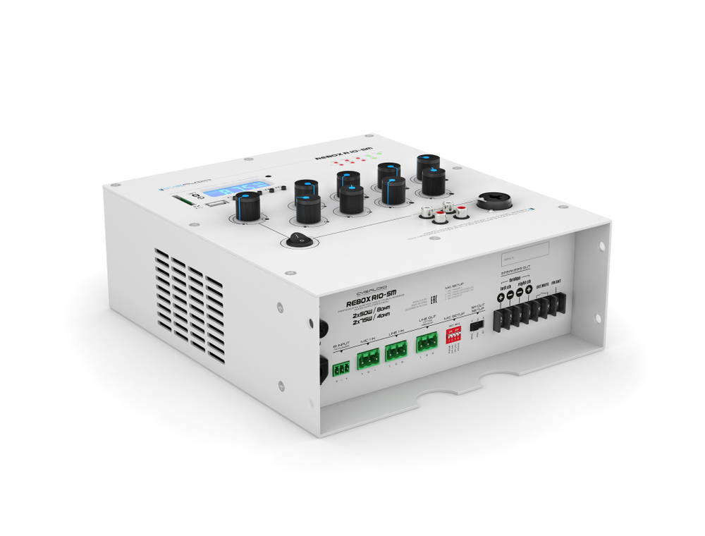 CVGAUDIO ReBox R10-SM Усилитель 4-8ohm