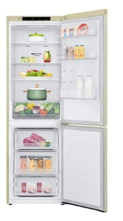 Холодильник LG GC-B459SECL