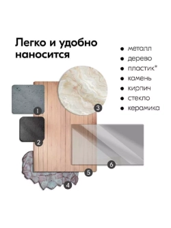 Клей эпоксидный двухкомпонентный прозрачный KUDO HOME, 25 мл
