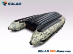 Лодка надувная моторная solar-350 к (максима)